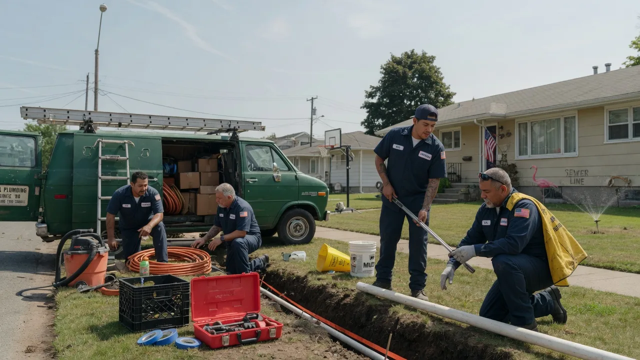 Gas Line Installation in Emerson, NE near me